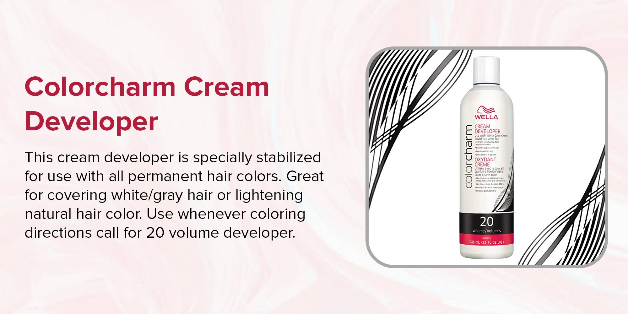 Shop Wella CC Liquid Hair Color with Cream Developer, Natural Blonde, 42ml,  946ml