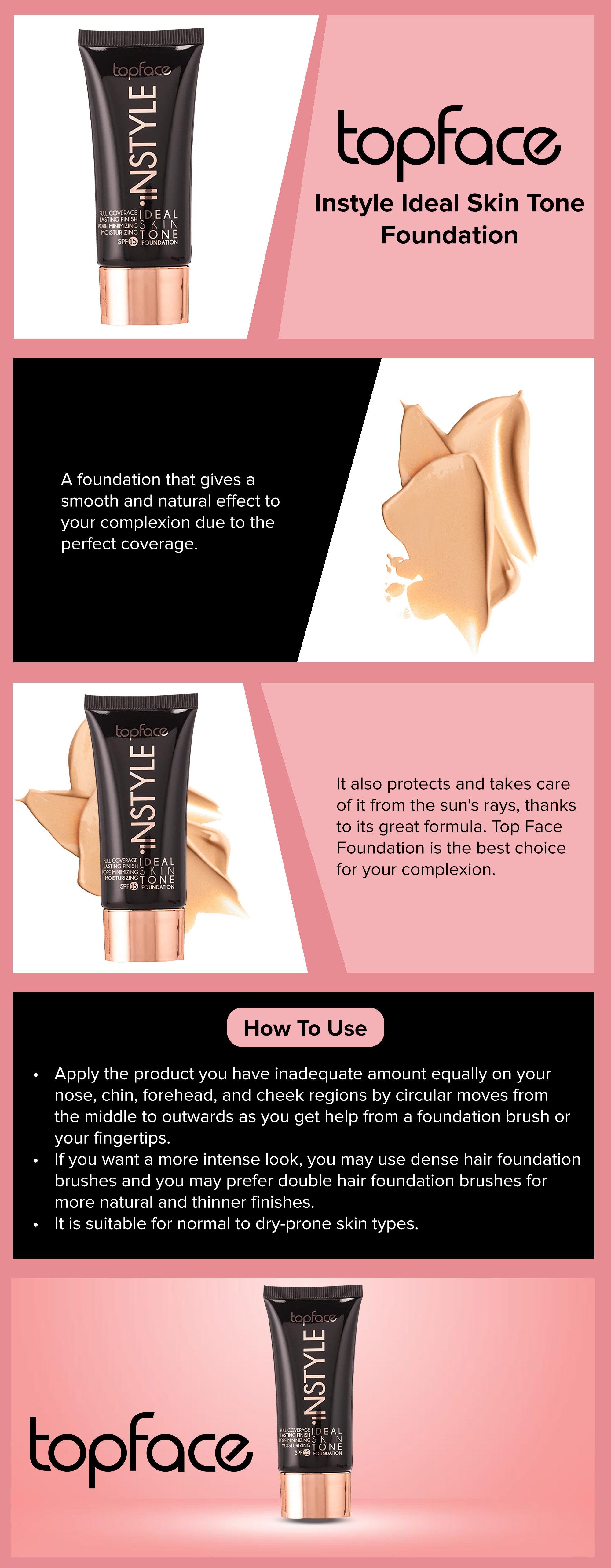 TOPFACE INSTYLE PERFECT COVERAGE FOUNDATION