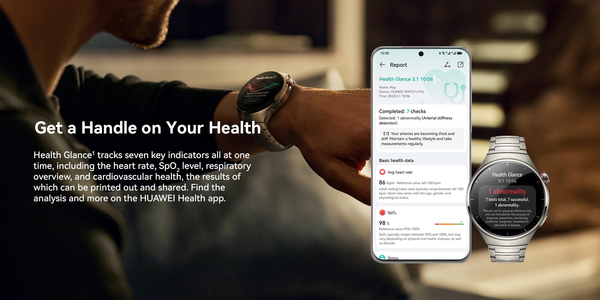 Huawei watch samsung online health