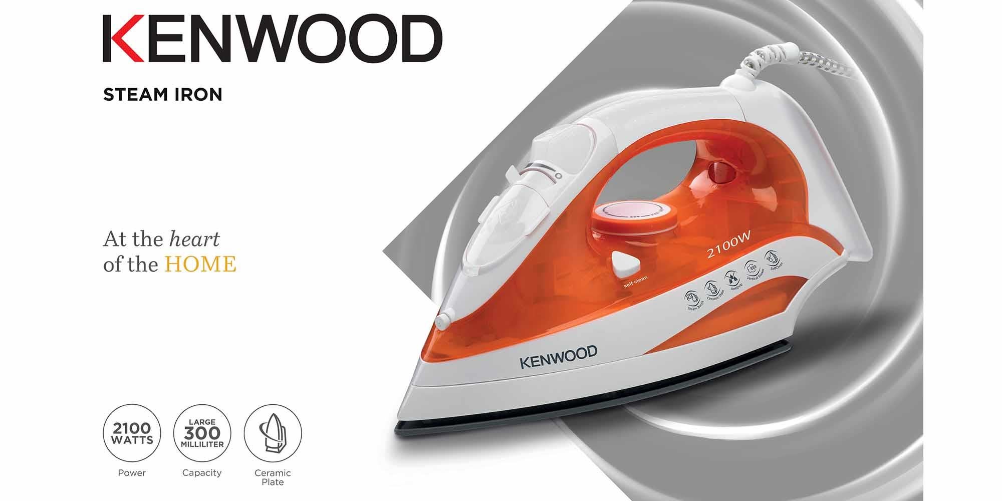 Kenwood deals iron box