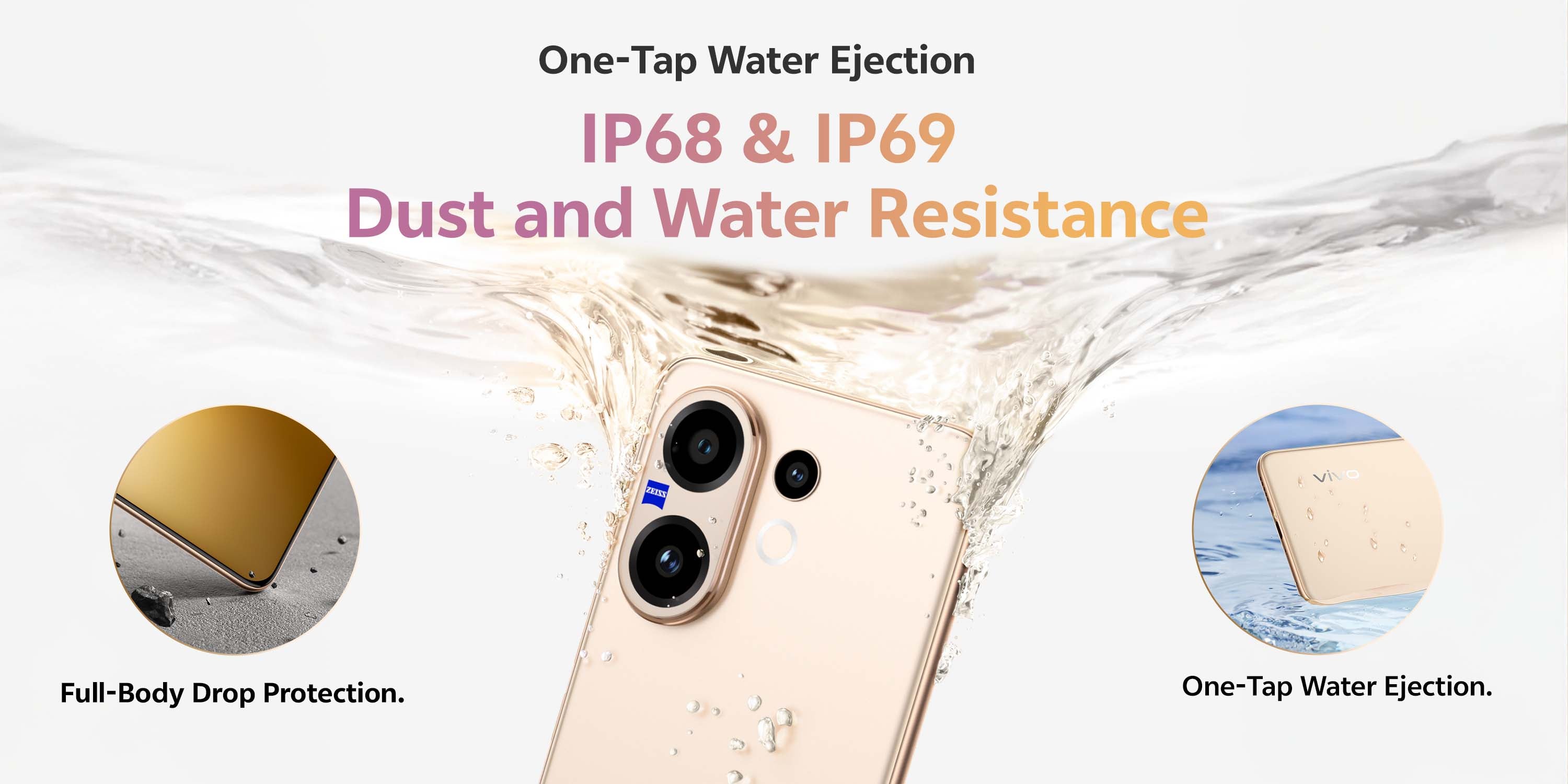 Vivo V60 5G Dual SIM 256GB, 12GB RAM Phone (Global Version) 14