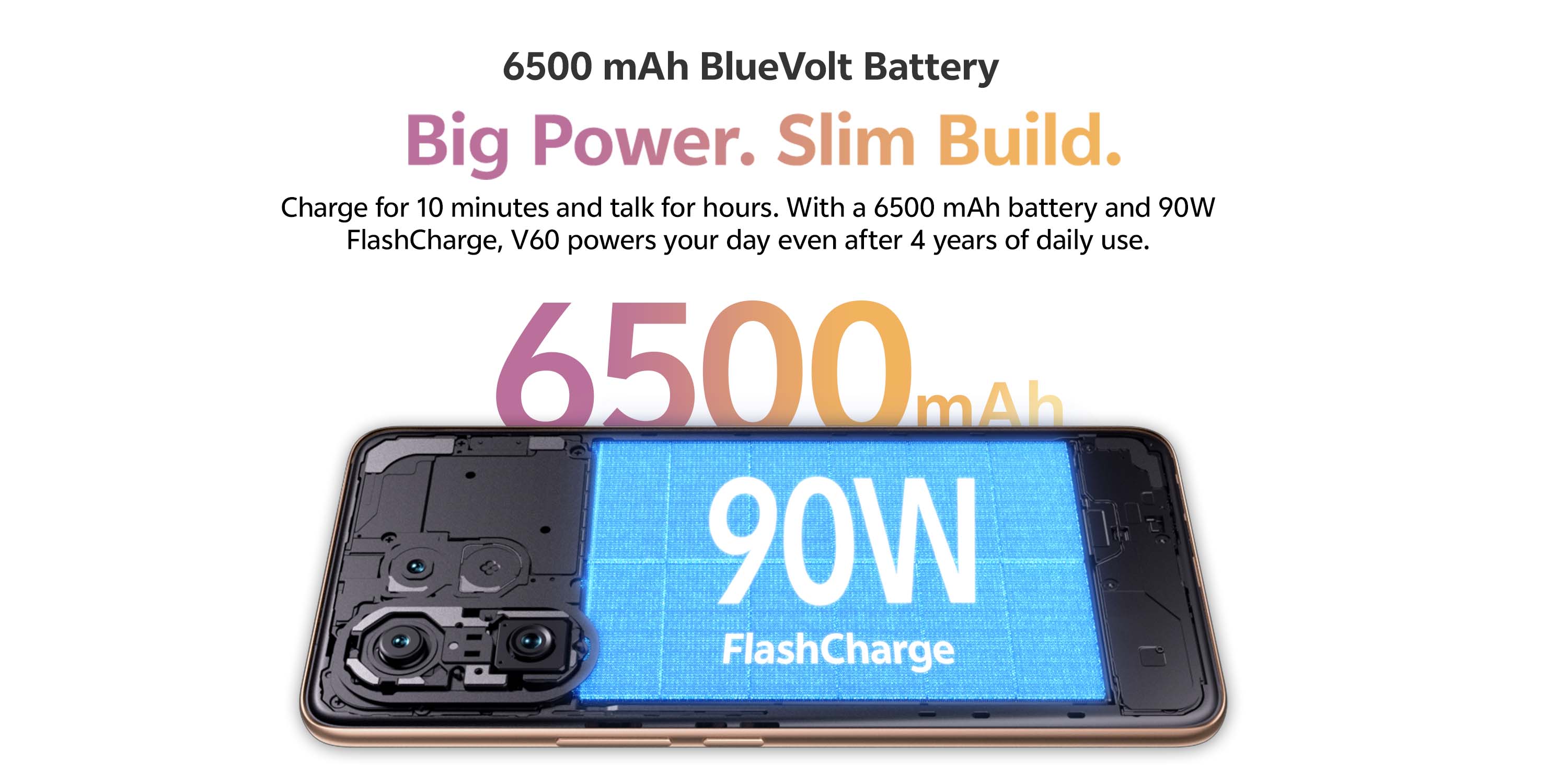 Vivo V60 5G Dual SIM 256GB, 12GB RAM Phone (Global Version) 5