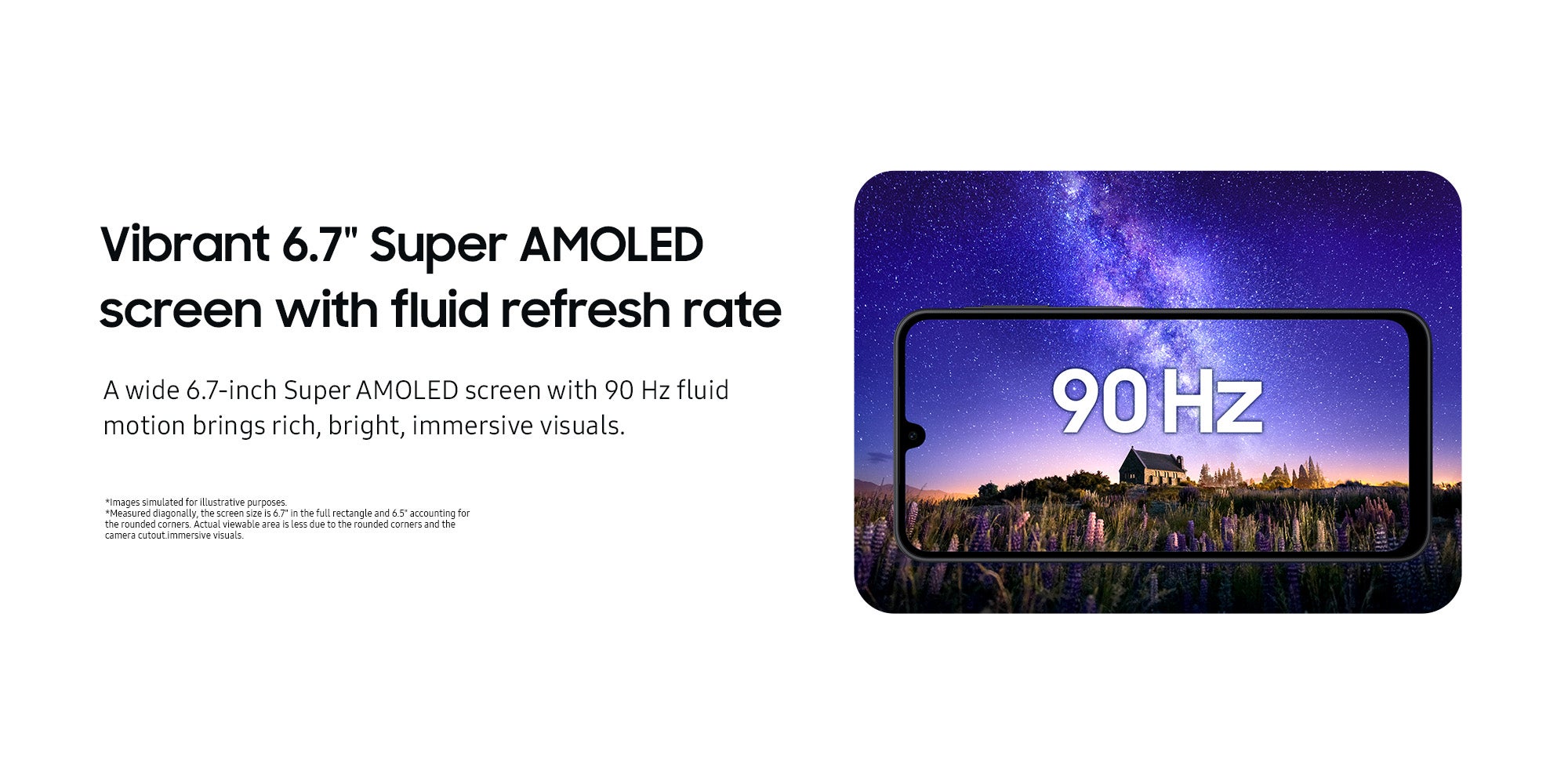 Samsung Galaxy A17 Dual SIM, 128GB ROM, 6GB RAM Phone, 4G LTE 1