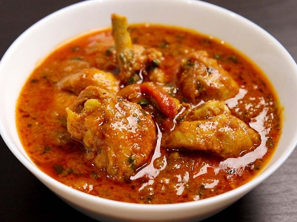 Nadan chicken curry