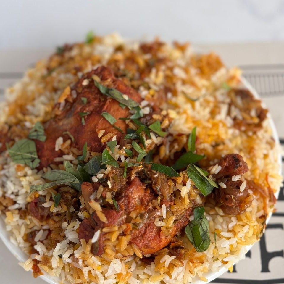 Thalassery Chicken Biryani