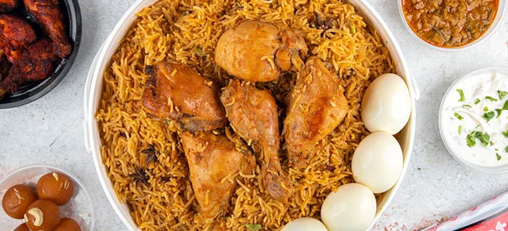 SS Bucket Biryani