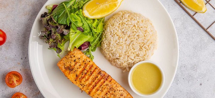 Order hot sale healthy food