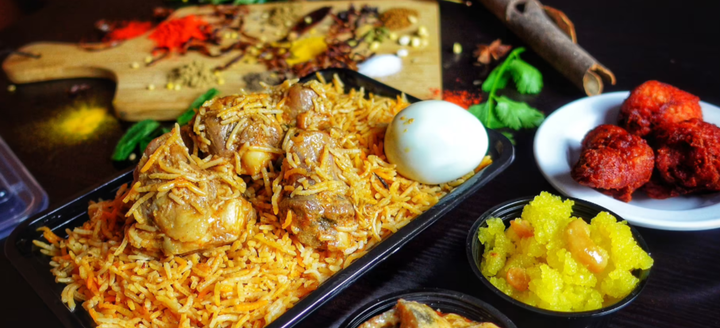 Chennai Bucket Biryani