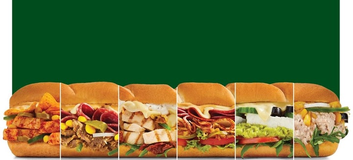 Subway order cheap