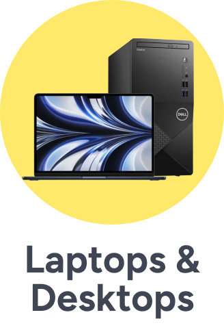 laptops and desktops