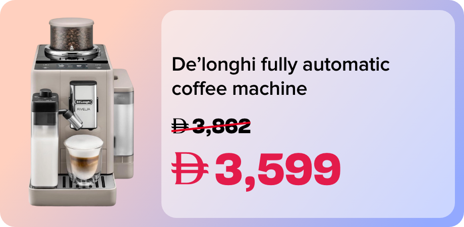 /~delonghi/rivelia-fully-automatic-coffee-machine-with-lattecrema-hot-automatic-milk-frother-compact-size-bean-to-cup-coffee-machine-16-recipes-full-touch-colored-display-1-4-l-1450-w-exam440-55-bg-beige/N70142808V/p/?o=ee49f0ed8daf6e9c&store=STCVAI&shareId=fe265d29-abf5-4907-98f2-c036c91c2296