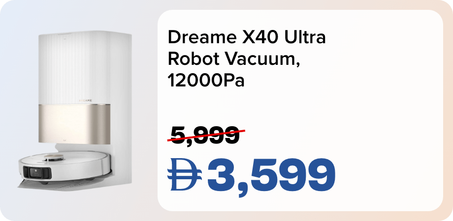 /dreame-x40-ultra-complete-robot-vacuum-cleaner-12000-pa-robotic-vacuum-with-removable-and-lift-mop-extensive-cleaning-with-side-brushes-mopextend-technology-self-cleaning-mop-in-70-hot-water-50-w-x40-ultra-white/N70152057V/p/?o=b98d2e8d3f7faf3c&shareId=061f52a0-dbf1-4280-917f-9fda2fe33e02