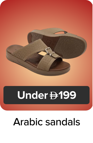 /fashion/men-31225/shoes-17421/sandals-21961/mens-arabic-sandals/arabic-sandals-under-99-FA_03/?sort[by]=popularity&sort[dir]=desc&limit=50&page=1&isCarouselView=false