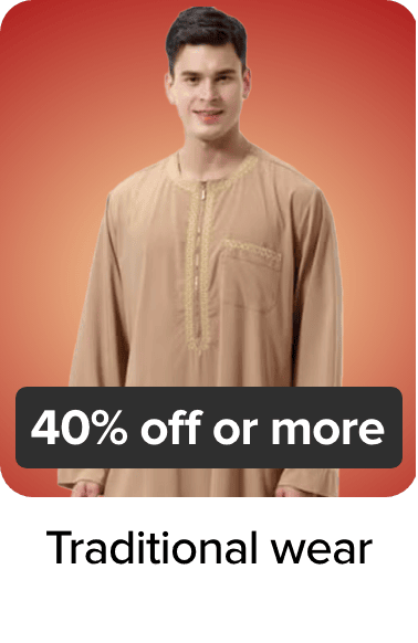 /fashion/men-31225/clothing-16204/traditional-wear-min-40-FA_03/?f%5BisCarousel%5D=true&isCarouselView=false&limit=50&sort%5Bby%5D=popularity&sort%5Bdir%5D=desc
