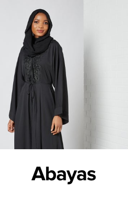 /fashion/women-31229/clothing-16021/arabic-clothing-31230/abayas?sort[by]=popularity&sort[dir]=desc