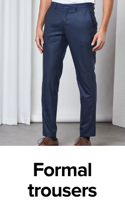 Mens Tailored Trousers  Custom Suit Pants  Collars  Cuffs