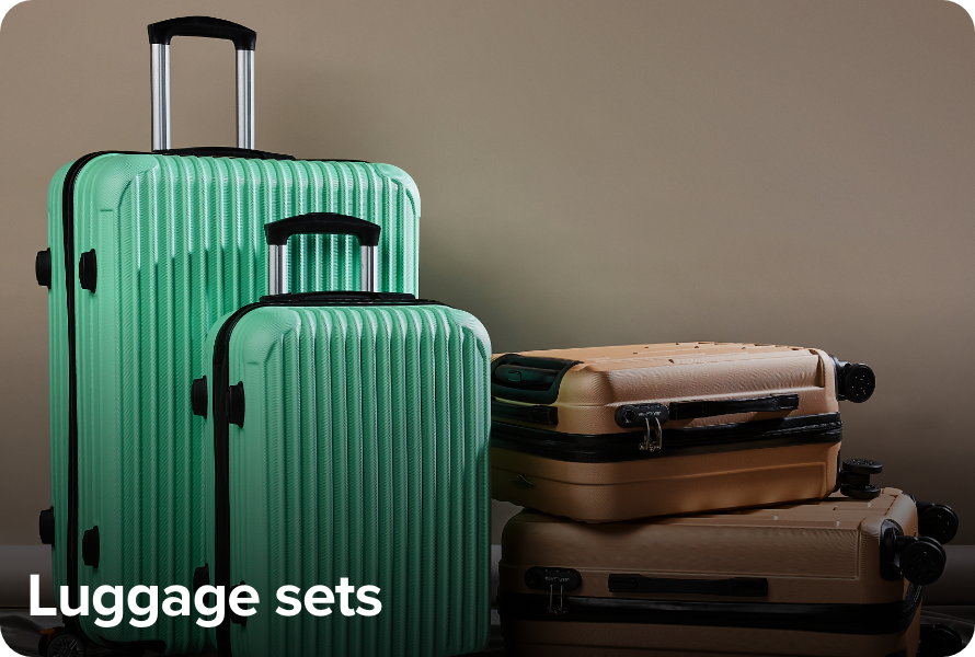 /fashion/luggage-and-bags/luggage-18344/luggage-sets?sort[by]=popularity&sort[dir]=desc&limit=50