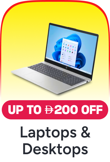 laptops and desktops