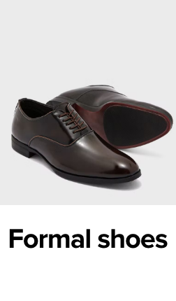 Formal shoes below store 300