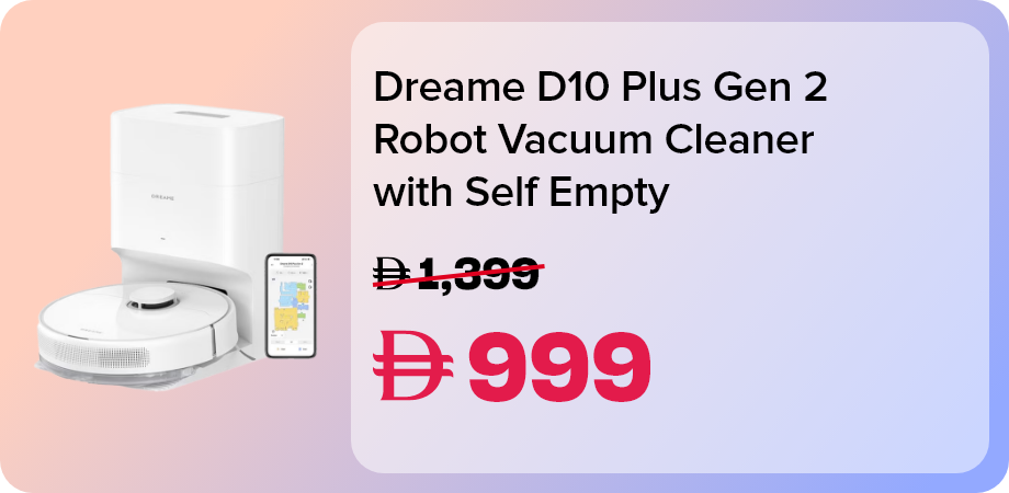 /dreame-d10-plus-gen-2-robot-vacuum-cleaner-with-self-empty-6000-pa-suction-power-dust-collection-up-to-90-days-lidar-navigation-for-carpets-and-pet-hair-285-minute-long-run-time-40-w-d10plus-gen2-white/N70152069V/p/?o=bc4a8883329734fc&shareId=c67559c6-9d8a-4e65-bb50-ff8f3876f022