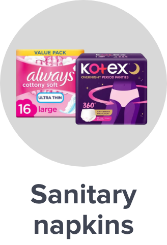 /beauty/personal-care-16343/feminine-care/sanitary-napkins/?sort[by]=popularity&sort[dir]=desc&limit=50&page=1&isCarouselView=false