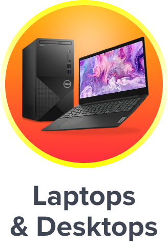laptops and desktops