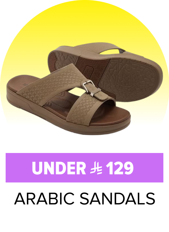 /fashion/men-31225/shoes-17421/sandals-21961/arabic-sandals-under-99-FA_03/?sort[by]=popularity&sort[dir]=desc&limit=50&page=1&isCarouselView=false