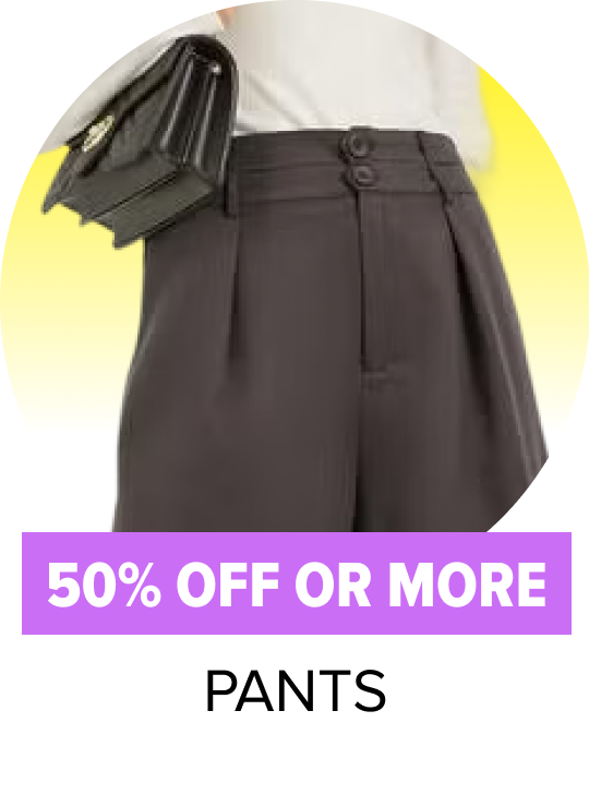 /fashion/women-31229/clothing-16021/pants-leggings/pants-and-capris-18417/pants-min50-FA_03/?sort[by]=popularity&sort[dir]=desc&limit=50&page=1&isCarouselView=false