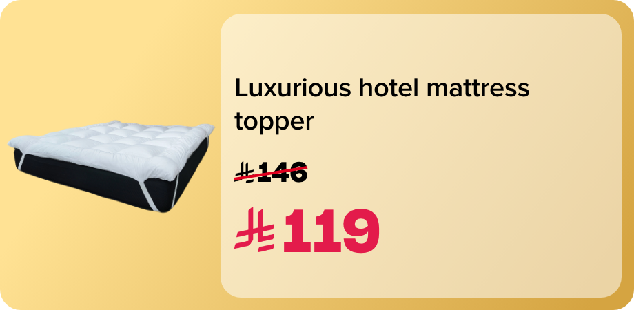 /luxurious-hotel-mattress-topper-10-cm-hight/Z6247F5BE72BECAA3B336Z/p/?o=z6247f5be72becaa3b336z-1&shareId=4afe0dd1-fa50-40c9-842b-b453ea49c078