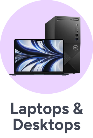 Laptops & accessories