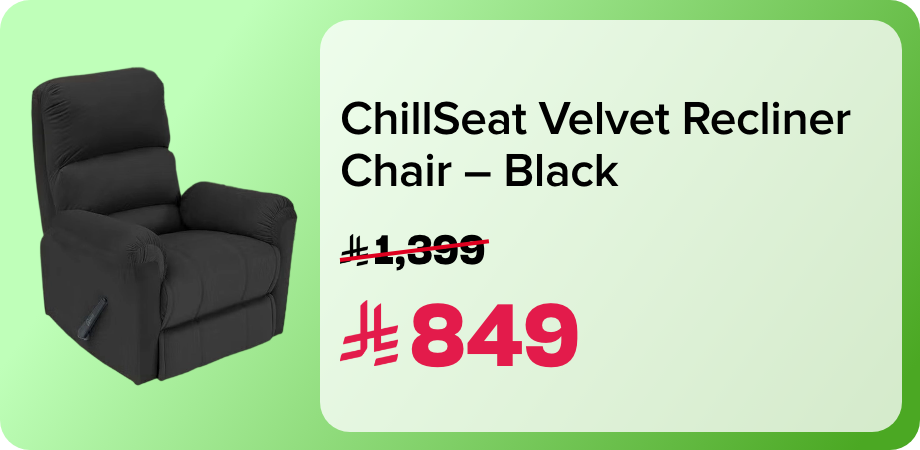 /chillseat-velvet-classic-recliner-chair-black-82-83-105-cm/ZF618E011C51C0F7AD8D7Z/p/?o=zf618e011c51c0f7ad8d7z-1&shareId=c0c394fa-07d8-405f-9b7e-0d2d155c9280