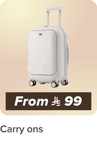 /fashion/luggage-and-bags/luggage-18344/carry-ons/?f[price][min]=99&f[price][max]=7152&sort[by]=popularity&sort[dir]=desc&limit=50&page=1&isCarouselView=false
