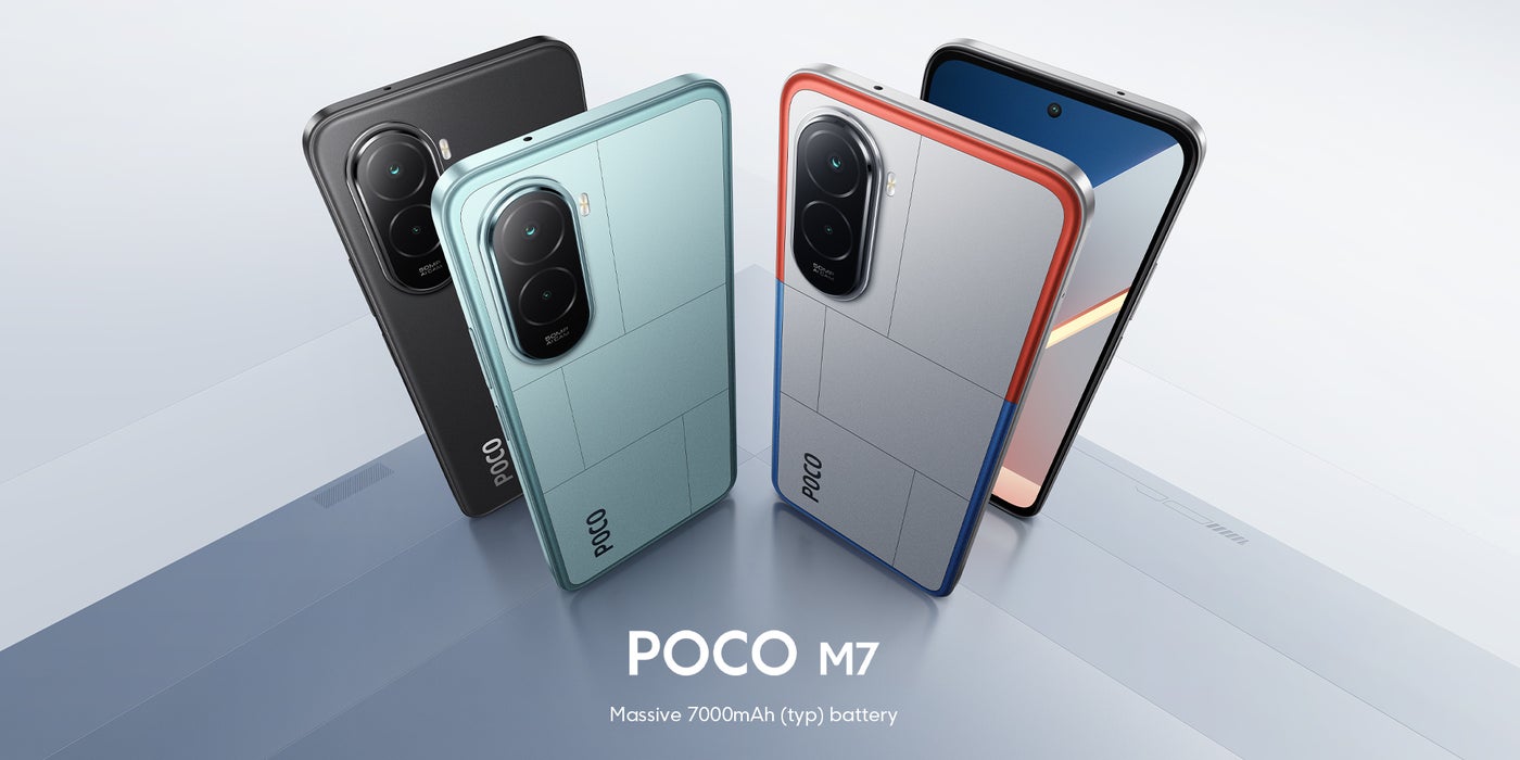Xiaomi POCO M7 8GB 256GB Silver - PAPITA Global