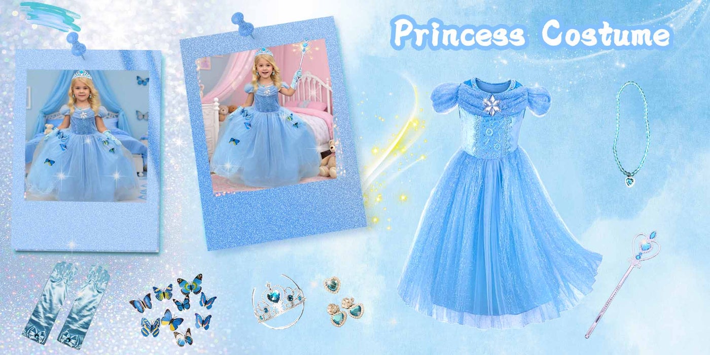 تفاصيل فستان الأميرة