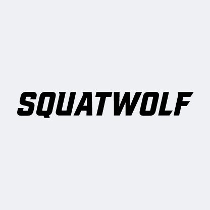 Buy SQUATWOLF Logo Printed Asymmetric Sports Bra In Black