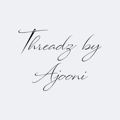 Threadz by Ajooni