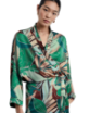 Vintage Cult 1970s floral-print silk kimono jacket