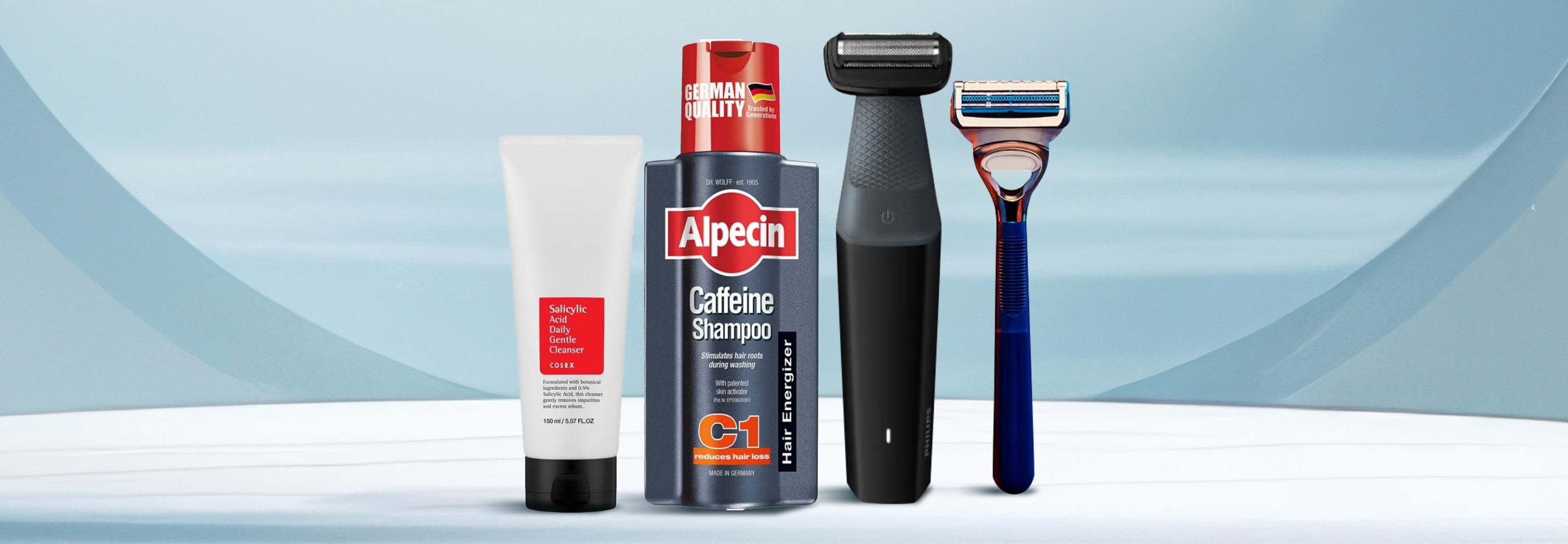 Grooming Kit Essentials for Men: from Skin Care, Personal Care & Hair Care to Grooming Kits