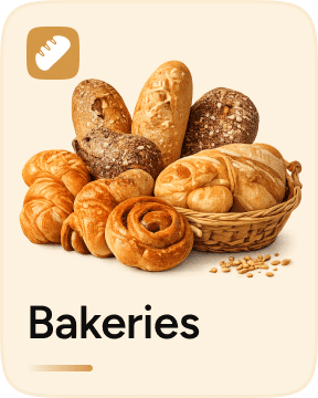 Bakeries