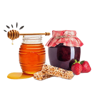 Cereals, Jams & Spreads