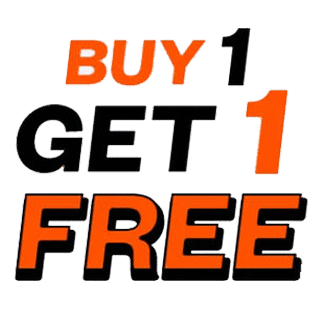 Buy 1 Get 1 Free