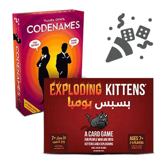 ألعاب الحفلات