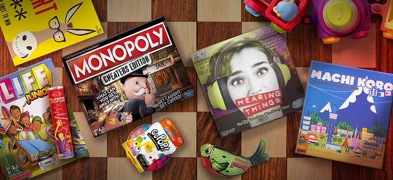 Unwind Speciality Board Games