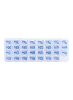 Cure Monthly Pill Box Organizer