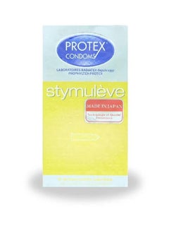 Protex Condums Stymuleve 6S