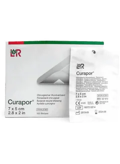 LR Curapor Sur W/D 100 Per Pc