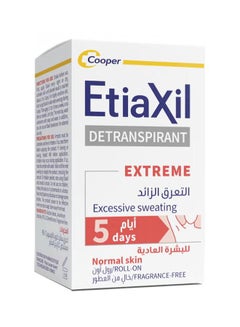 Etiaxil 5Days Detranspirant Extreme Roll On