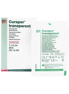 LR Curapor Trns W/D 50 Per Pc