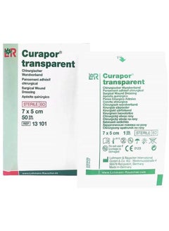 LR Curapor Trns W/D 50 Per Pc