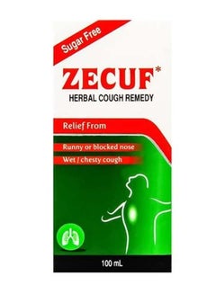 Zecuf Herbal Cough Syrup